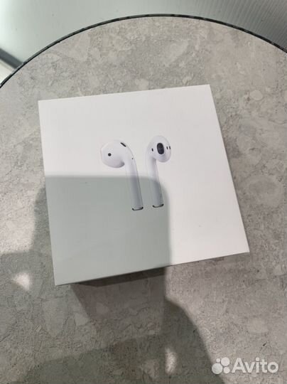 Наушники apple airpods