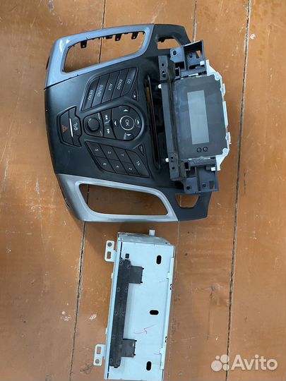 Магнитофон ford focus 3