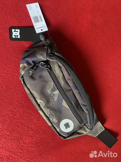 Сумка dc shoes новая