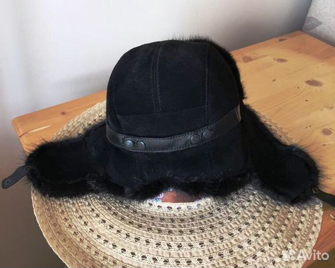 Мужская зимняя шапка