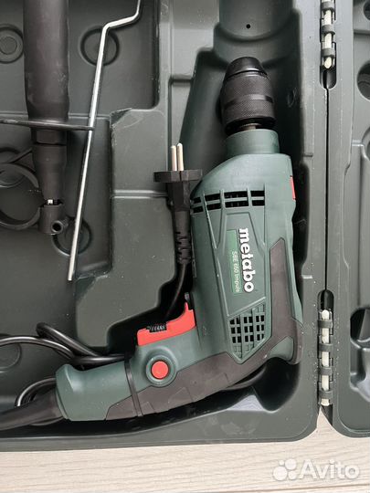 Дрель metabo sde 650 impuls