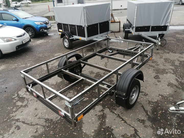 Прицеп легковой, усиленный, 2024 г.в., с птс