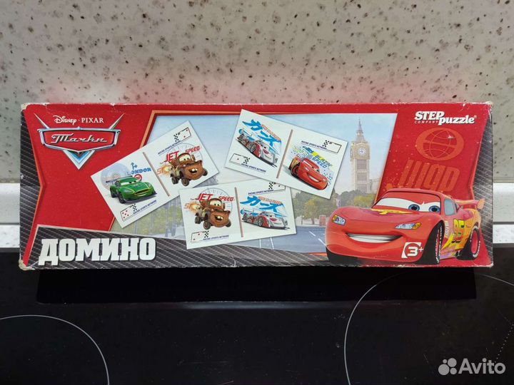 Домино детское Молния маккуин