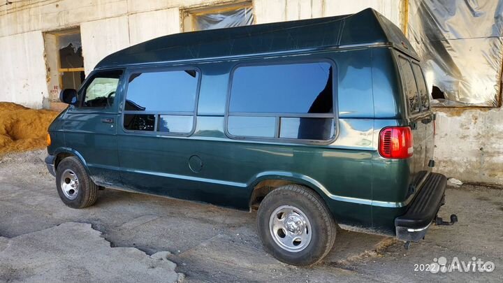 Dodge Ram Van 5.2 AT, 2000, 163 000 км