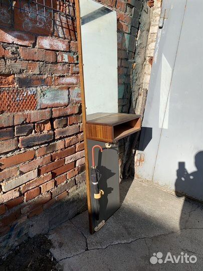 Винтажное зеркало в прихожию СССР