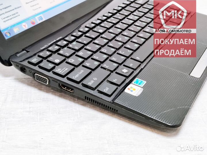 Нетбук Asus EeePC (10.1