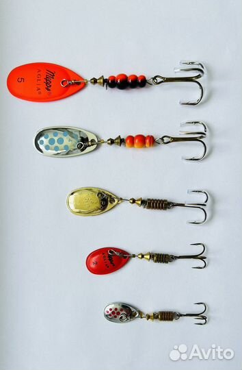 Блесна вертушки