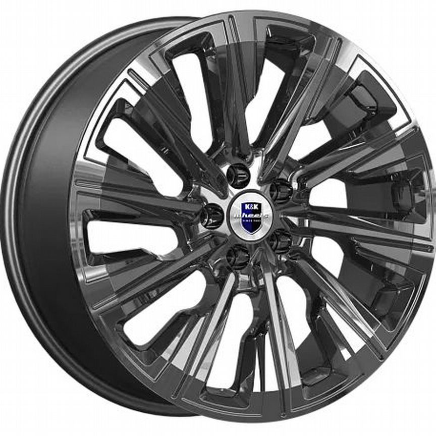 Литые диски K&K КС1039 (Галего) 7.5×R19 5×108