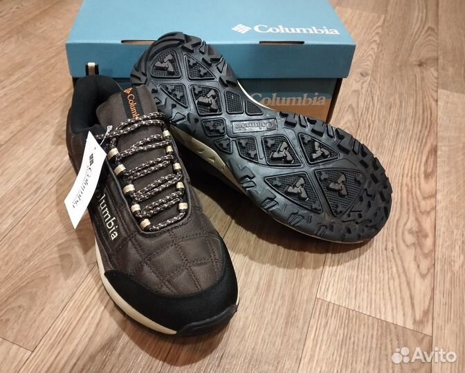 Термо Кроссовки мужские Columbia gore-tex Omni-tec