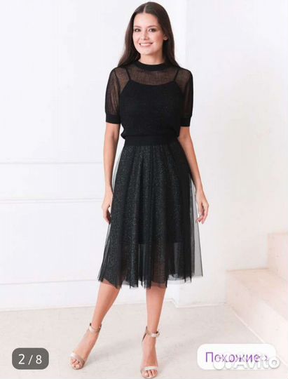 Вечернее платье