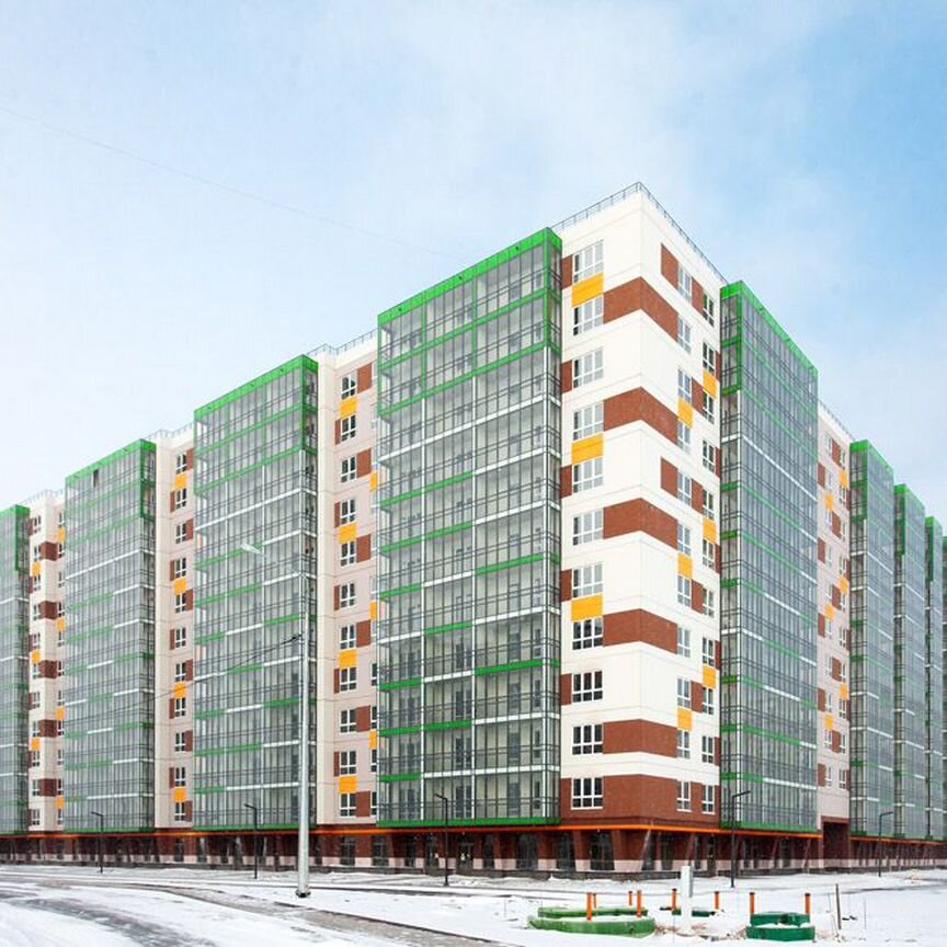 1-к. квартира, 36,7 м², 9/12 эт.