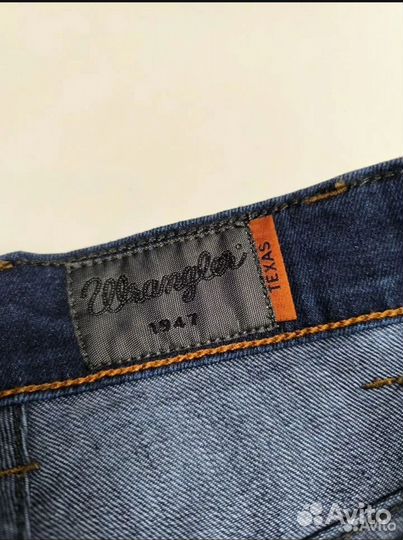 Новые джинсы Wrangler