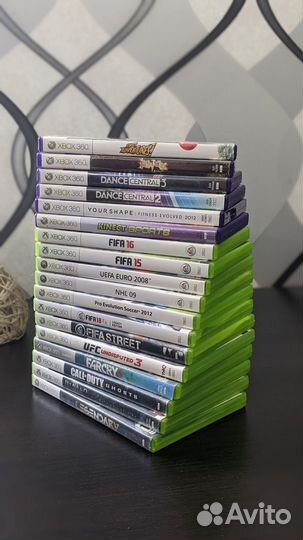 Лицензионные диски с играми для Xbox 360