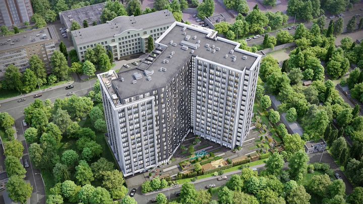 Квартира-студия, 32,5 м², 15/16 эт.