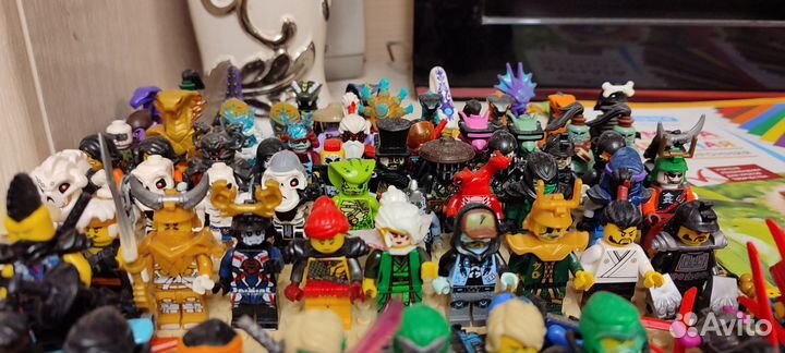 Лего фигурки