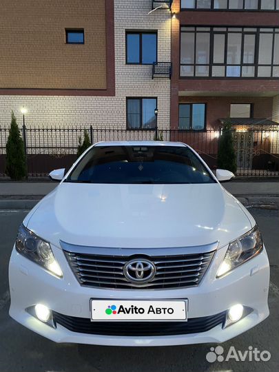 Toyota Camry 2.5 AT, 2013, 191 000 км