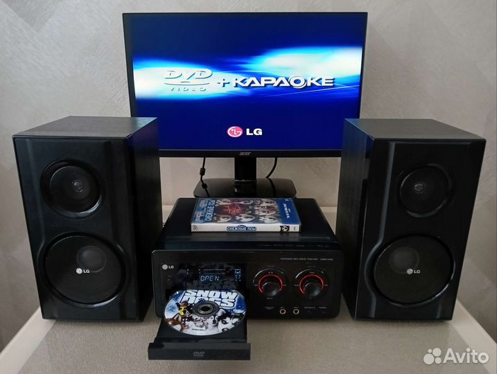 Муз центр Pilips FWD 182/51, CD/мр3, DVD, AUX