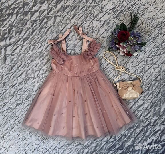 Платье для девочки с116 до 122