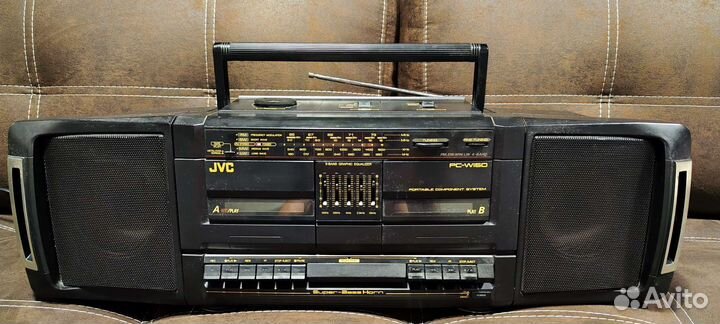 Музыкальный центр JVC PS-W150