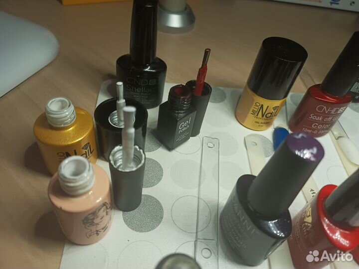 Набор гель лаков