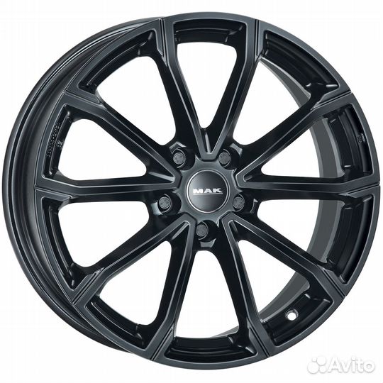 R18 5x112 8J ET39 D66,45 MAK DaVinci Gloss Black