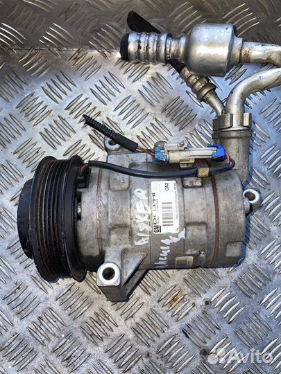 Компрессор кондиционера Опель A18XER