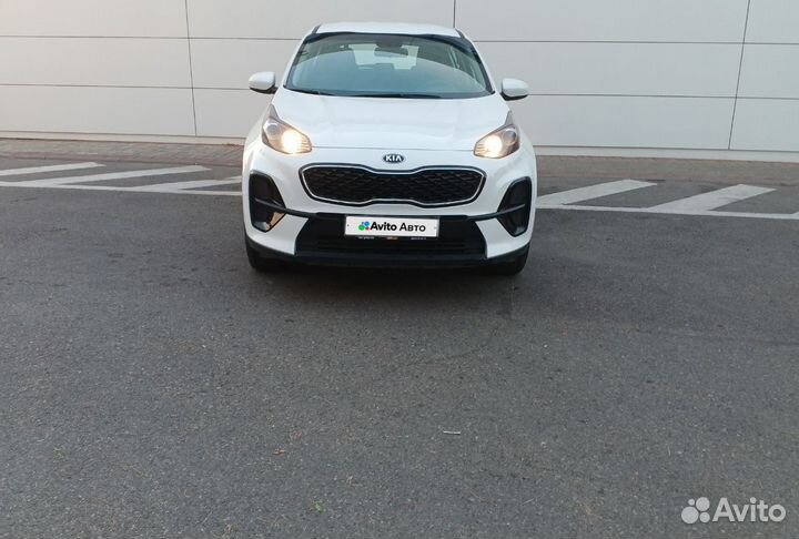 Kia Sportage 2.0 МТ, 2019, 49 700 км