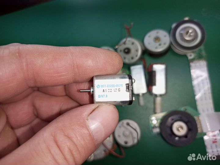 Моторчики для игрушек