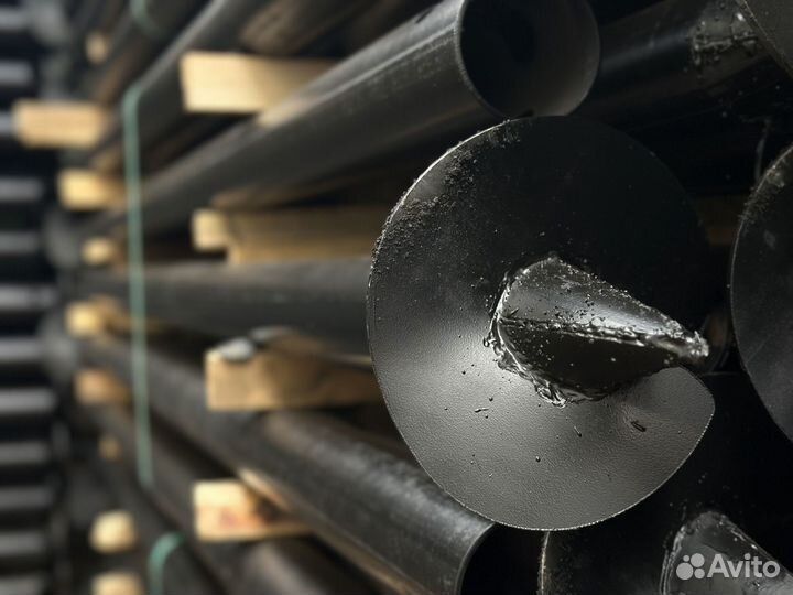 Фундамент на винтовых сваях