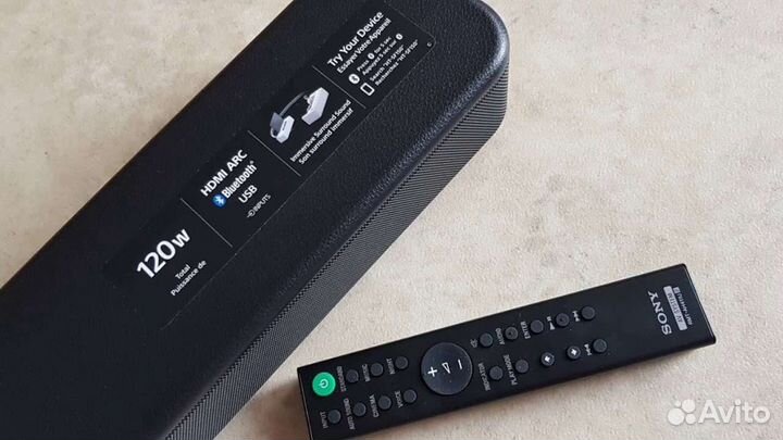 Саундбар Sony ht sf150 с комплектом