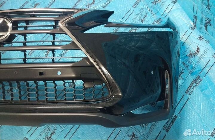 Бампер передний Lexus Nx 200, Nx 200t в сборе