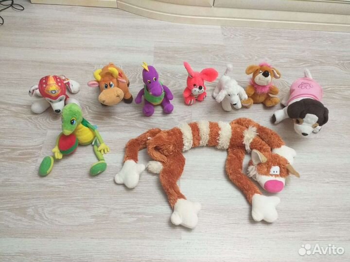 Мягкие игрушки