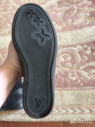 Ботинки louis vuitton женские