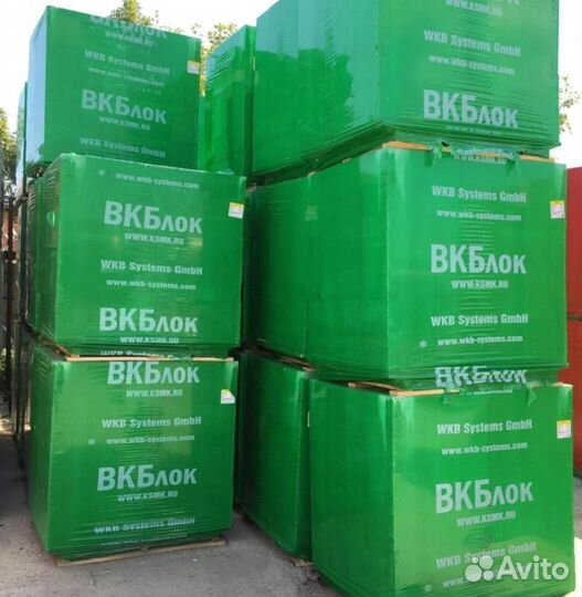 Вк Блок / Istkult Газобетонные блоки