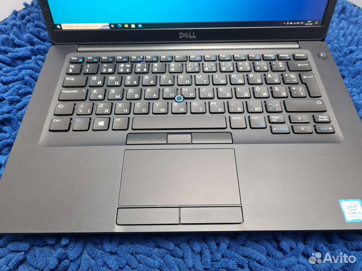 Ноутбук Dell Latitude 7490 i5 8Gb 256Gb FHD IPS