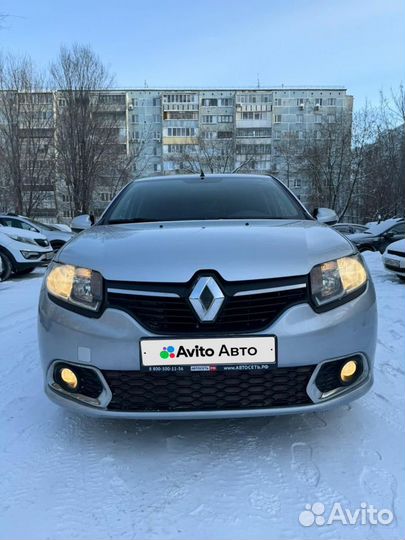 Renault Sandero 1.6 МТ, 2016, 98 800 км