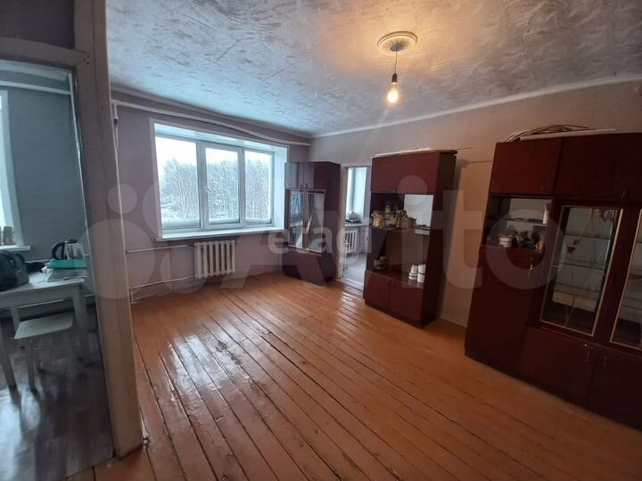 2-к. квартира, 44,8 м², 4/4 эт.