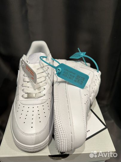 Nike air force 1 low White Кроссовки Оригинал