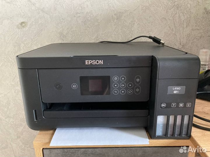 Мфу Epson L4160