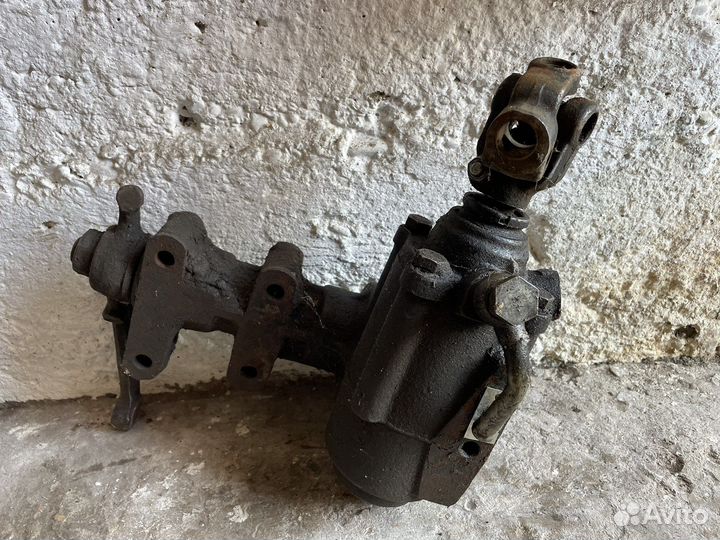 Рулевая колонка волга