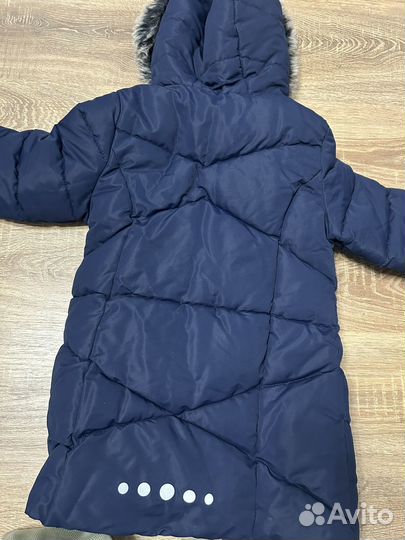 Куртка для девочки 110