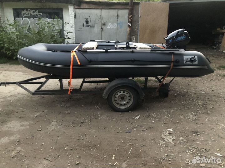 Надувная лодка