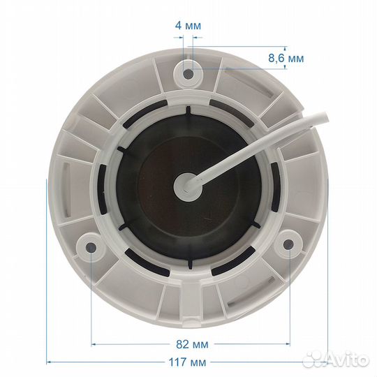 IP камера видеонаблюдения ST-SK2500 town (2.8 мм)