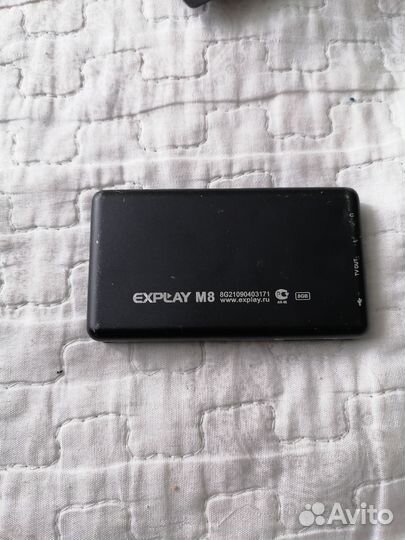 Мр3 Плеер Explay M8