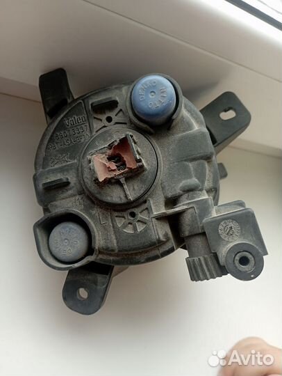 Фара левая ауди