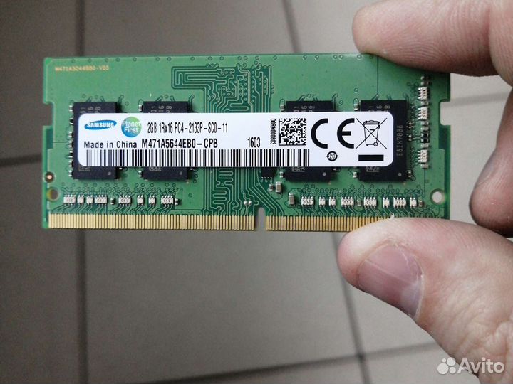 Оперативная память для ноутбука ddr4 samsung