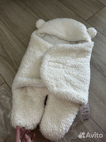 Конверт для новорожденного зима