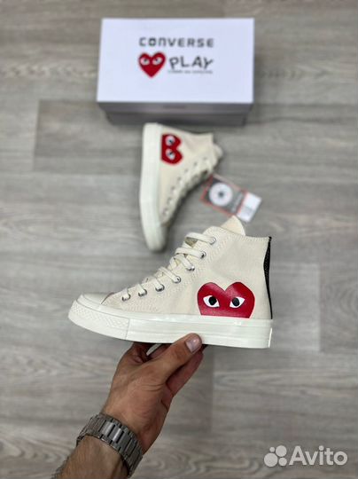 Кеды Converse All Star Mid Comme Des Garcons