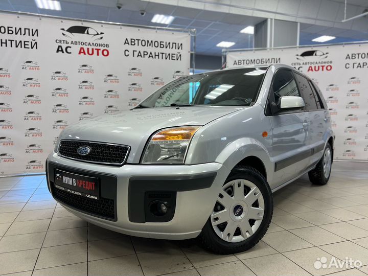 Ford Fusion 1.4 AMT, 2007, 132 000 км