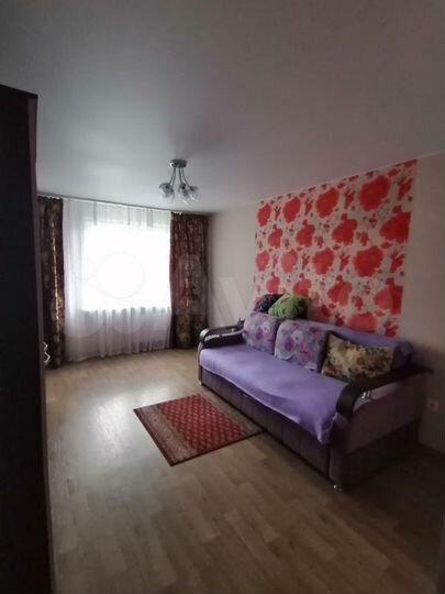 1-к. квартира, 40 м², 1/10 эт.